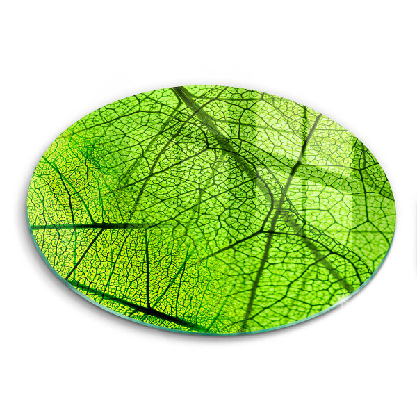 Tocător din sticlă original Natura venelor frunzelor