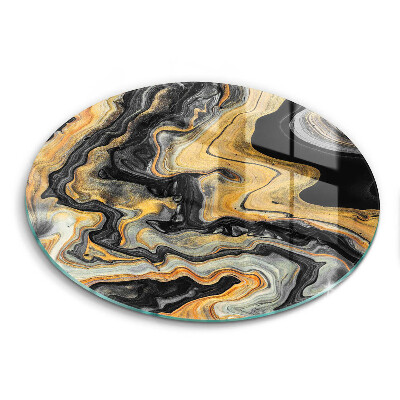 Tocător din sticlă original Structură abstractă