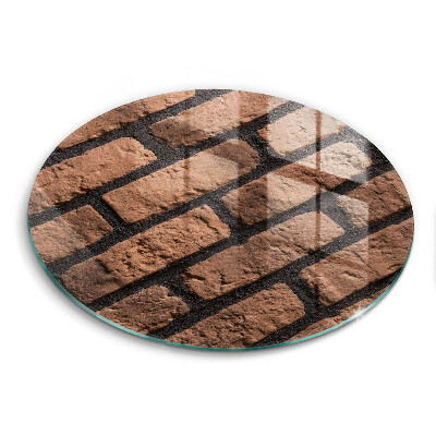 Tocător de bucătărie original Zid de cărămidă