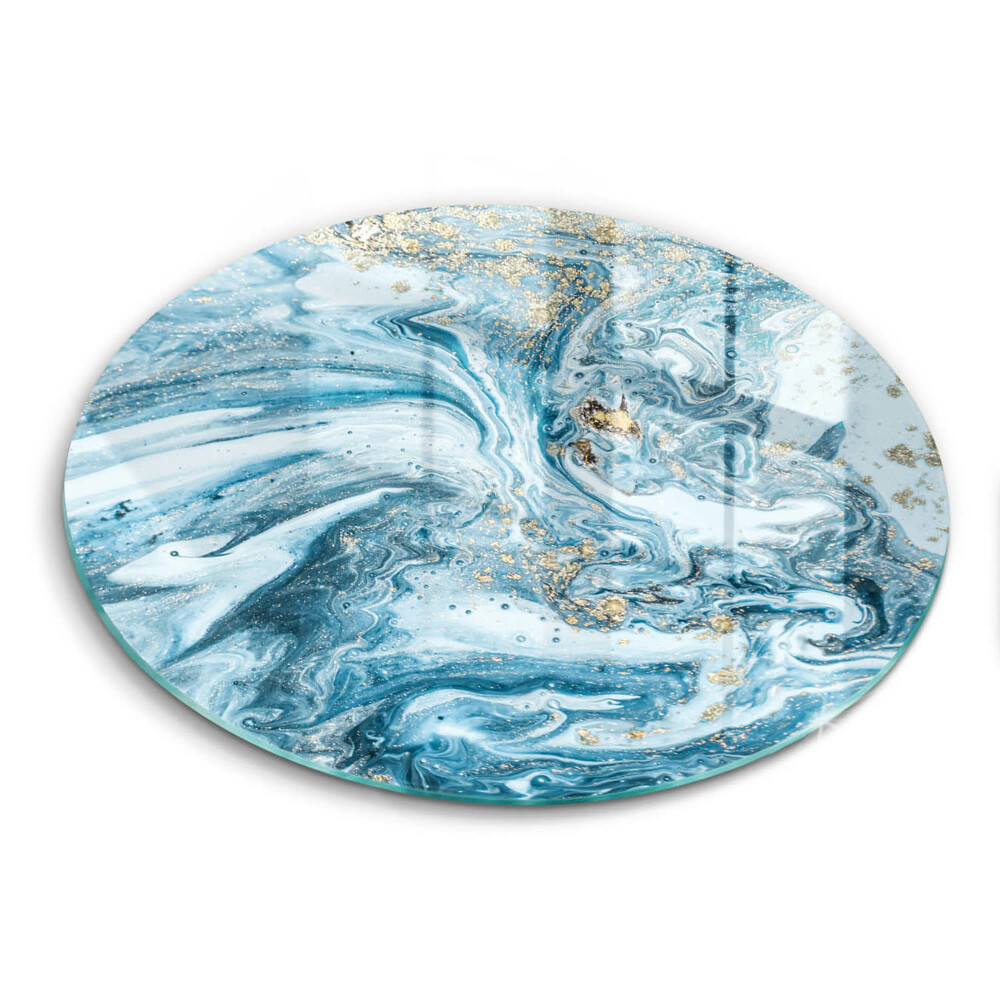 Tocător sticlă original Structură cu aur