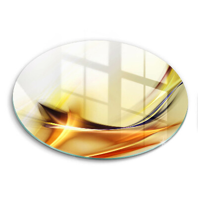 Tocător din sticlă original Linii de lumină abstracte