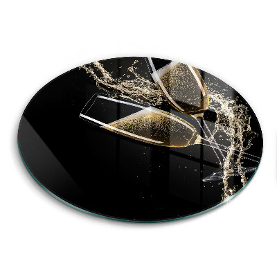 Tocător de bucătărie original Pahare de șampanie