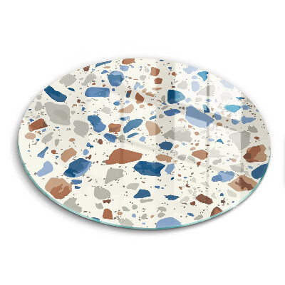 Tocător de bucătărie original Gresie decorativă