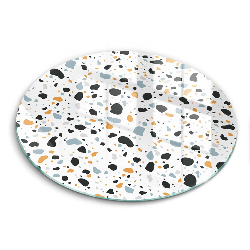 Tocător din sticlă original Gresie decorativă