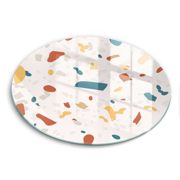 Tocător de bucătărie original Gresie decorativă