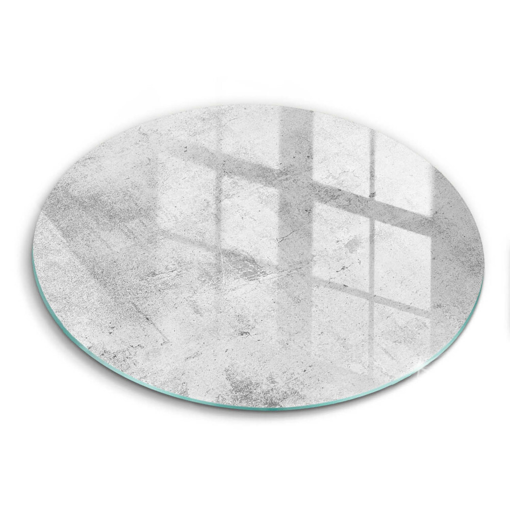 Tocător din sticlă original Textură de beton