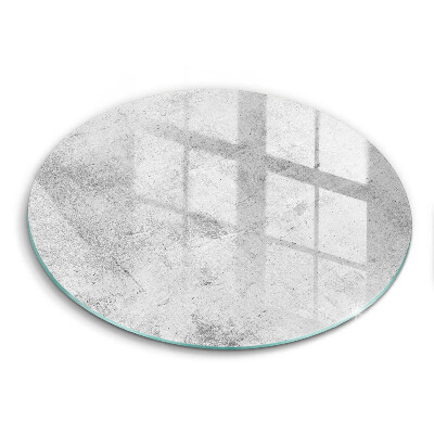 Tocător din sticlă original Textură de beton