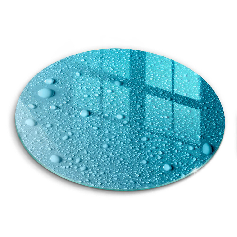 Tocător din sticlă original Picături de apă