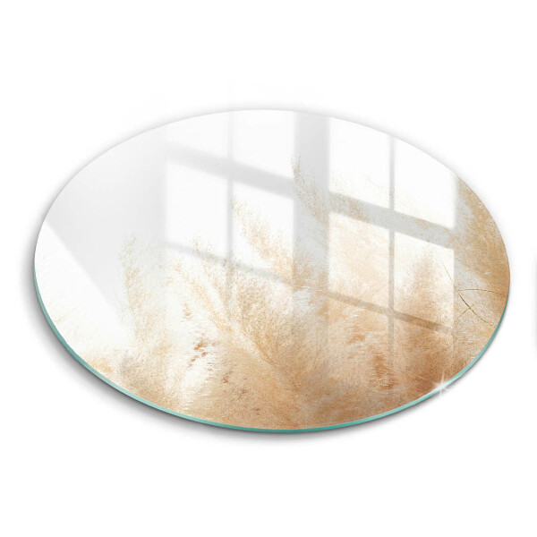 Tocător sticlă original Iarbă de pampas