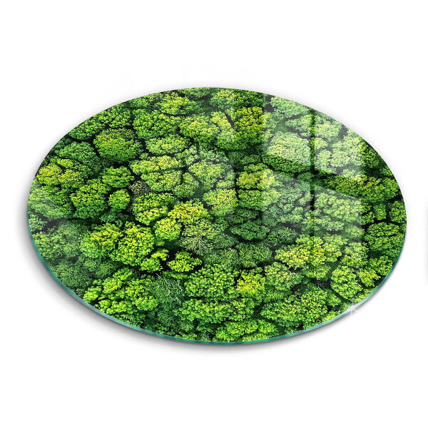 Tocător din sticlă original Plante naturale mușchi