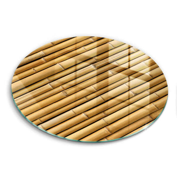 Tocător sticlă original Bambus boho natural