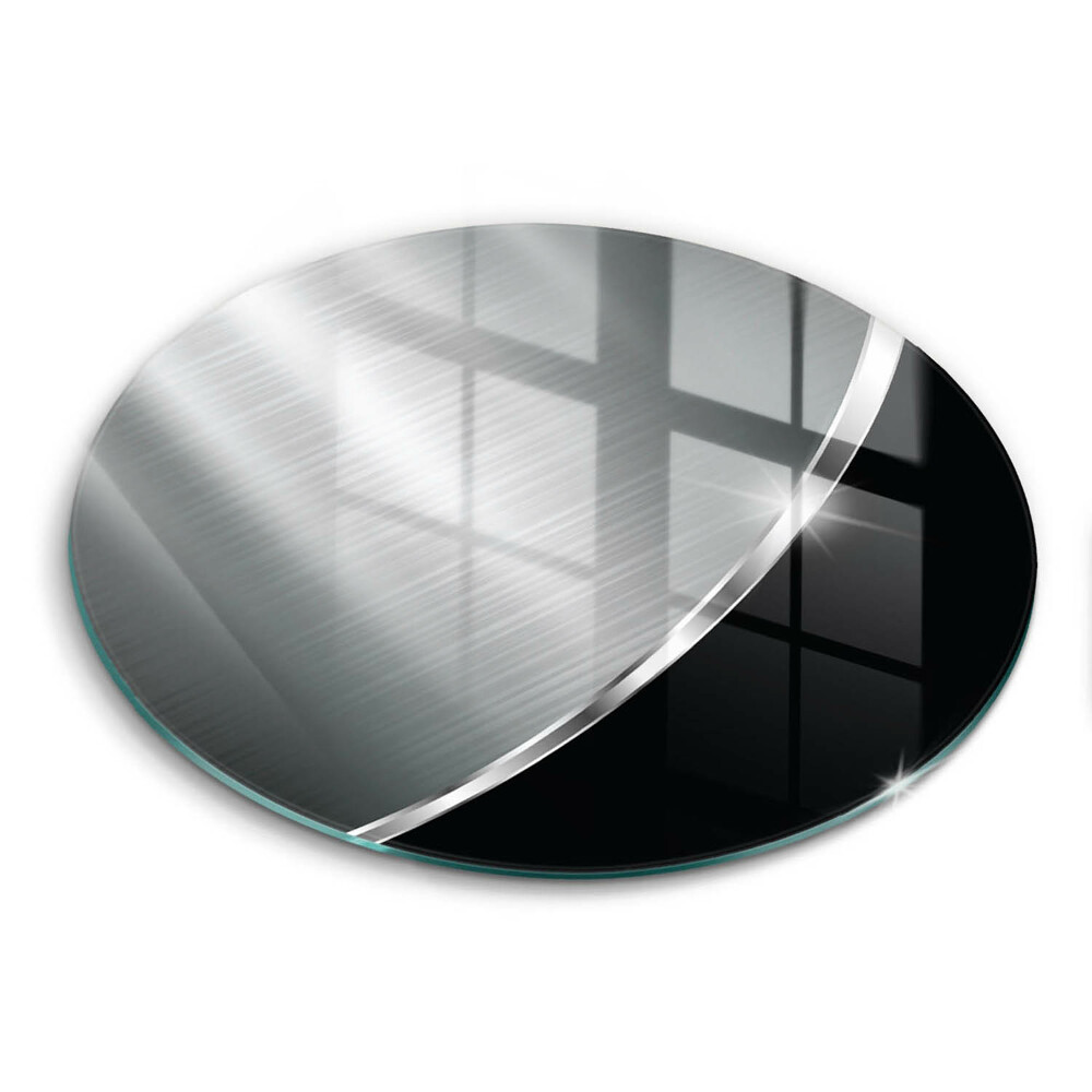 Tocător de bucătărie original Abstracție cu metal