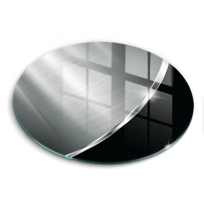 Tocător de bucătărie original Abstracție cu metal