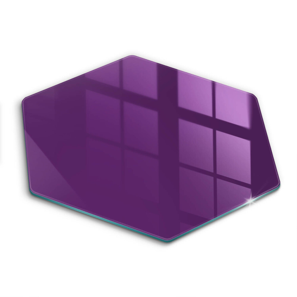 Tocător de bucătărie în formă de hexagon Violet