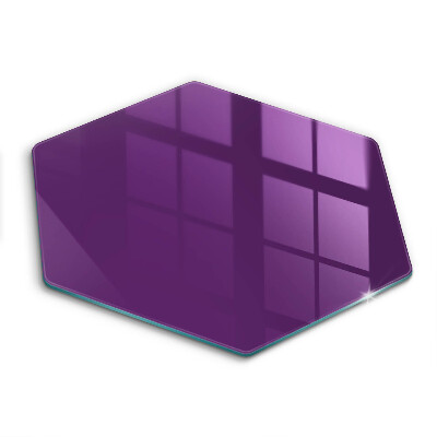 Tocător de bucătărie în formă de hexagon Violet