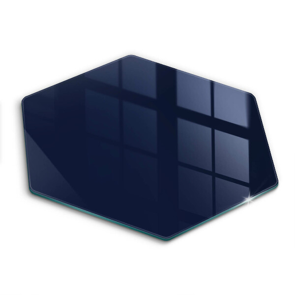 Tocător de bucătărie în formă de hexagon Culoare albastru marin