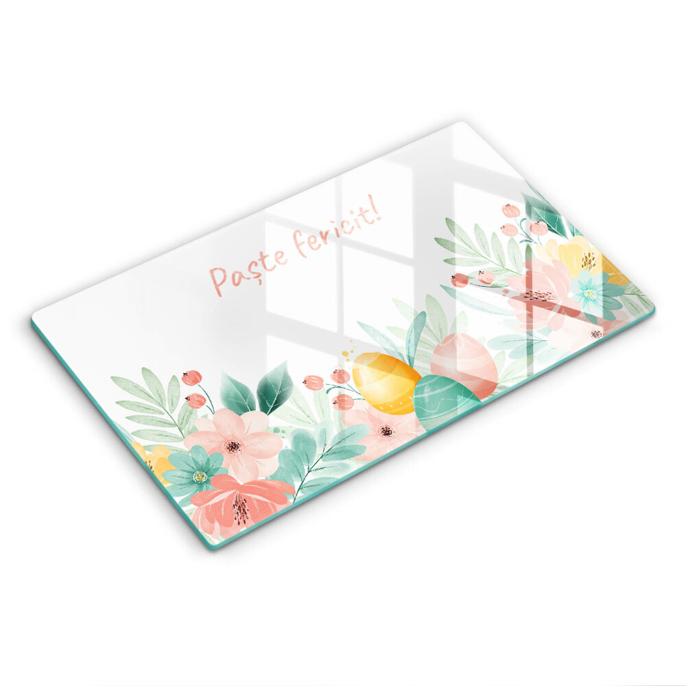 Tocător de bucătărie Paște Fericit!