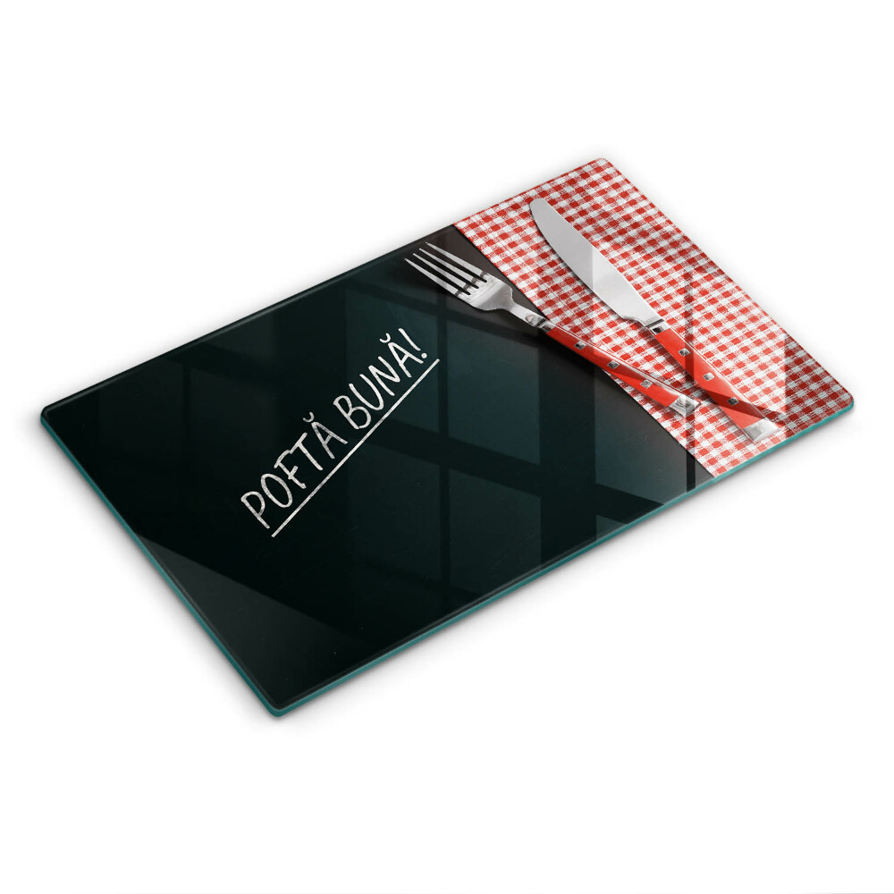 Tocător de bucătărie Poftă bună!