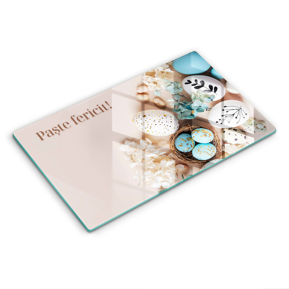 Tocător de bucătărie Paște Fericit!