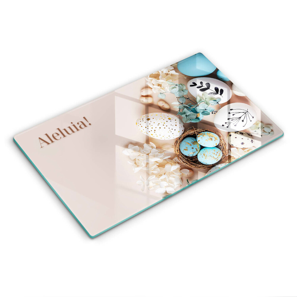 Tocător de bucătărie Sărbători Fericite Aleluia!