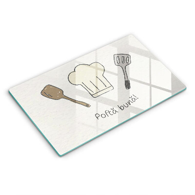 Tocător de bucătărie Poftă bună!