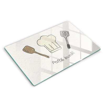 Tocător sticlă Poftă bună!