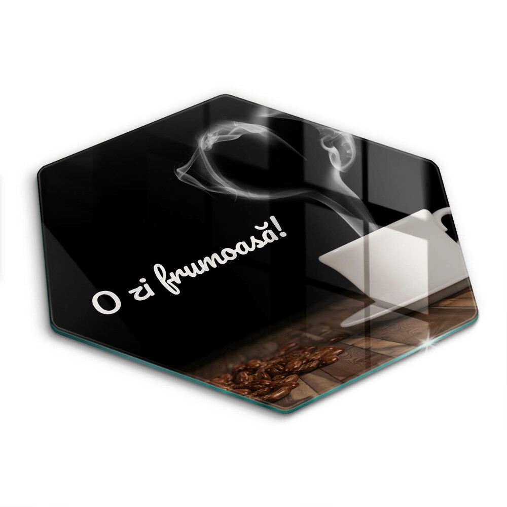 Tocător de bucătărie hexagonal O zi bună!