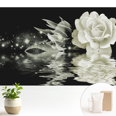 Trandafir magic cu efect luminos