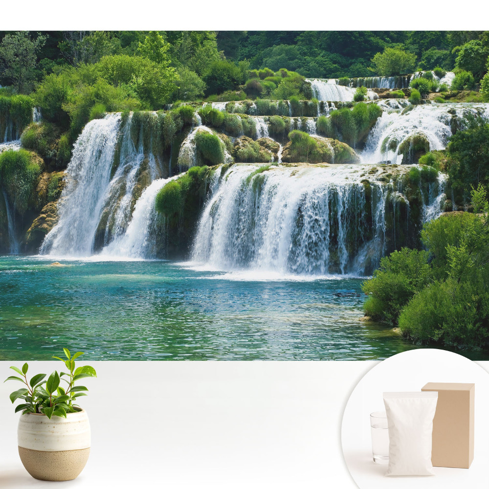 Cascade și verdeață