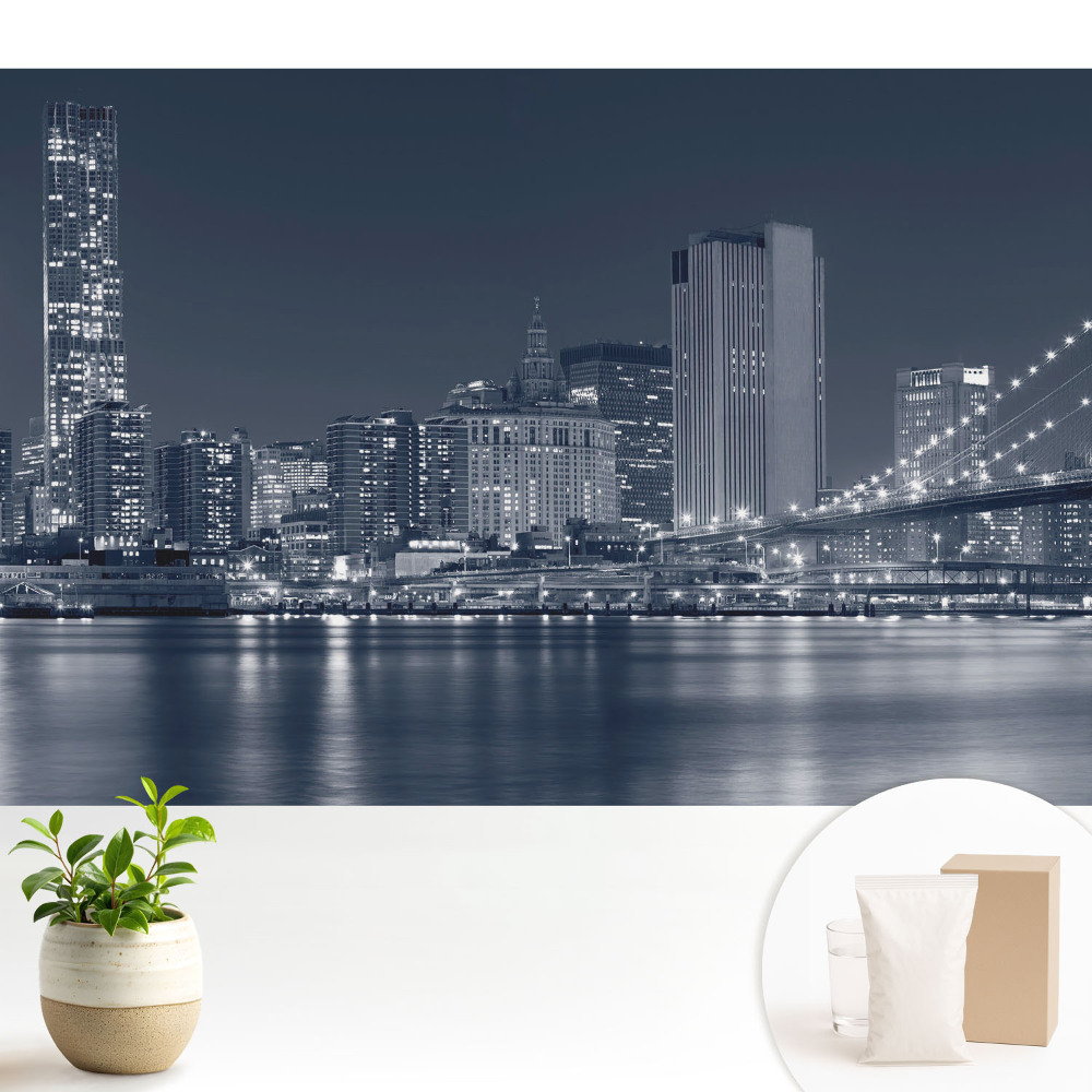 Panoramă nocturnă a orașului