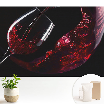 Un pahar de vin învârtit