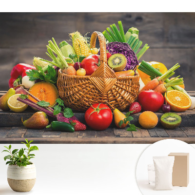 Un coș plin de natură