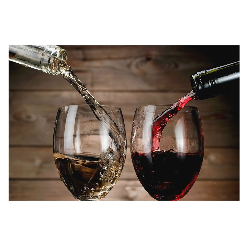 Pahare de vin în stil clasic