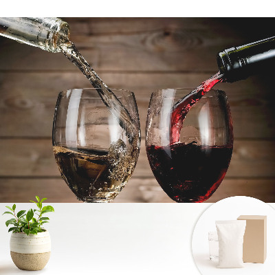 Vin în pahare, stil clasic