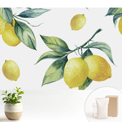 Model de lămâie verde suculent