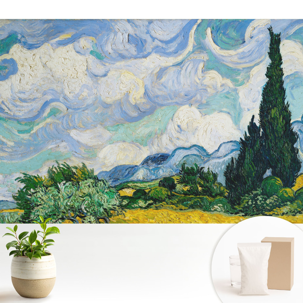 Pictură peisagistică în stilul postimpresionismului