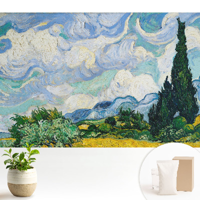 Pictură peisagistică în stilul postimpresionismului