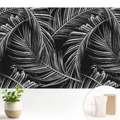 Motiv cu frunze de palmier, stil modern