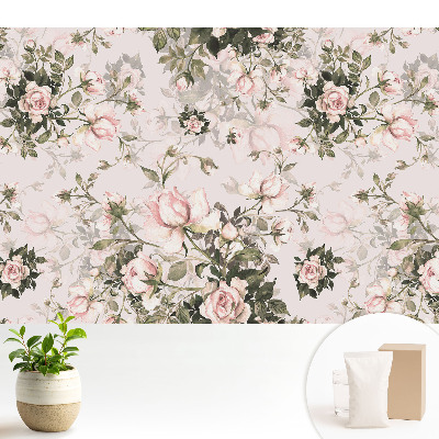 Trandafiri delicați într-o compoziție clasică