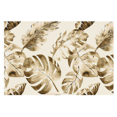 Model clasic cu frunze tropicale