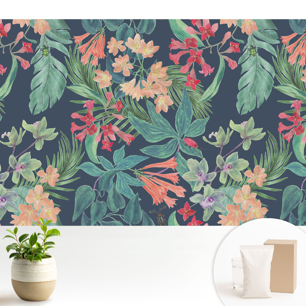 Floră exotică, culori elegante