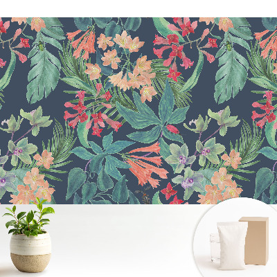 Floră exotică, culori elegante