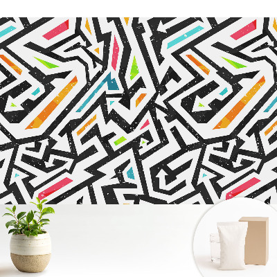 Modele geometrice colorate