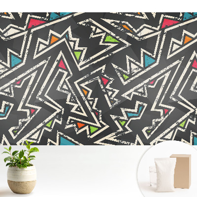 Modele în zig-zag pline de culori