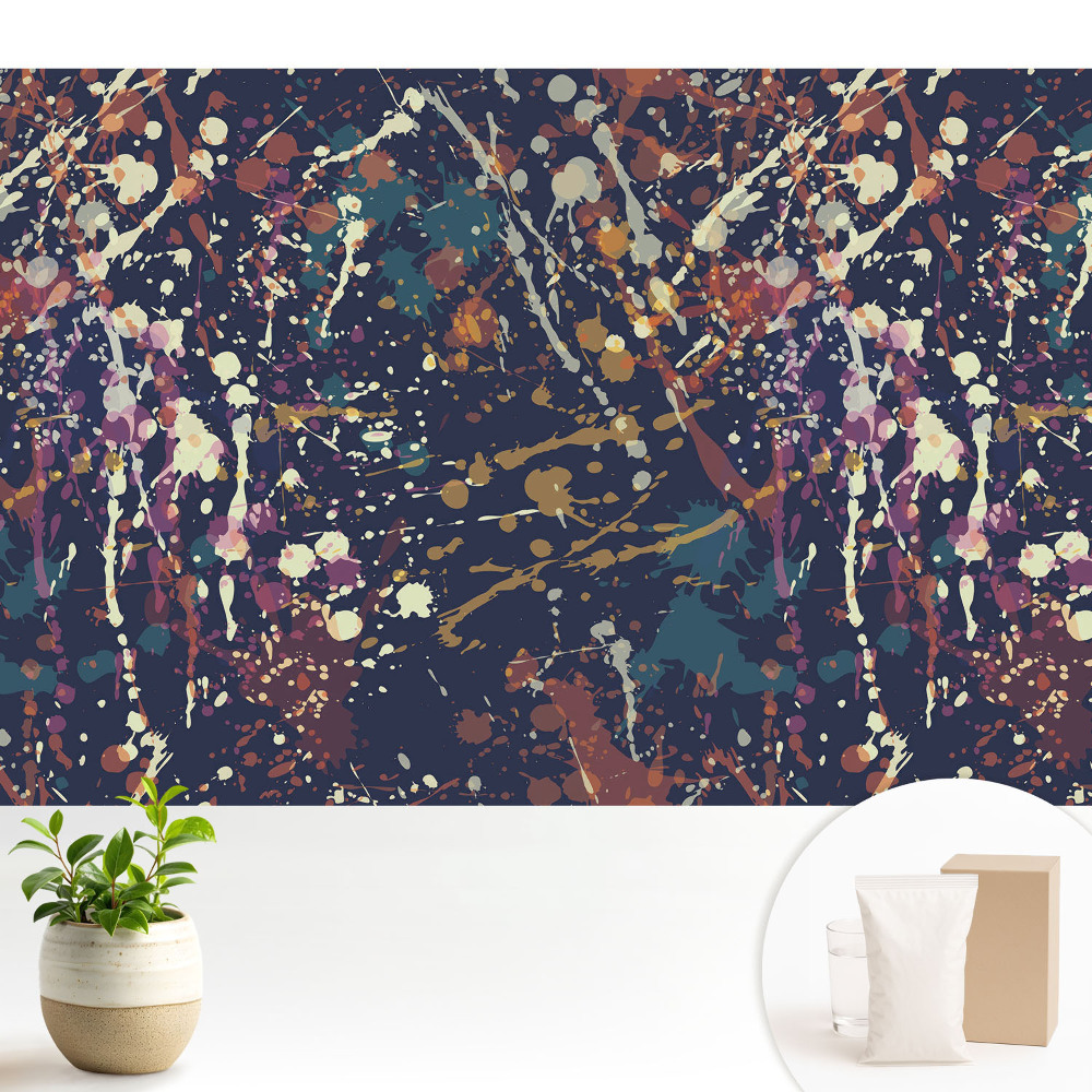 Pete abstracte de linii colorate