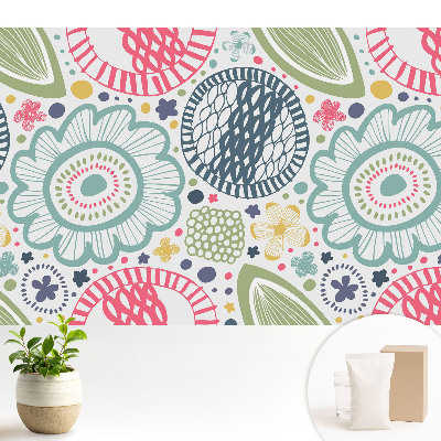 Flori contemporane și modele geometrice