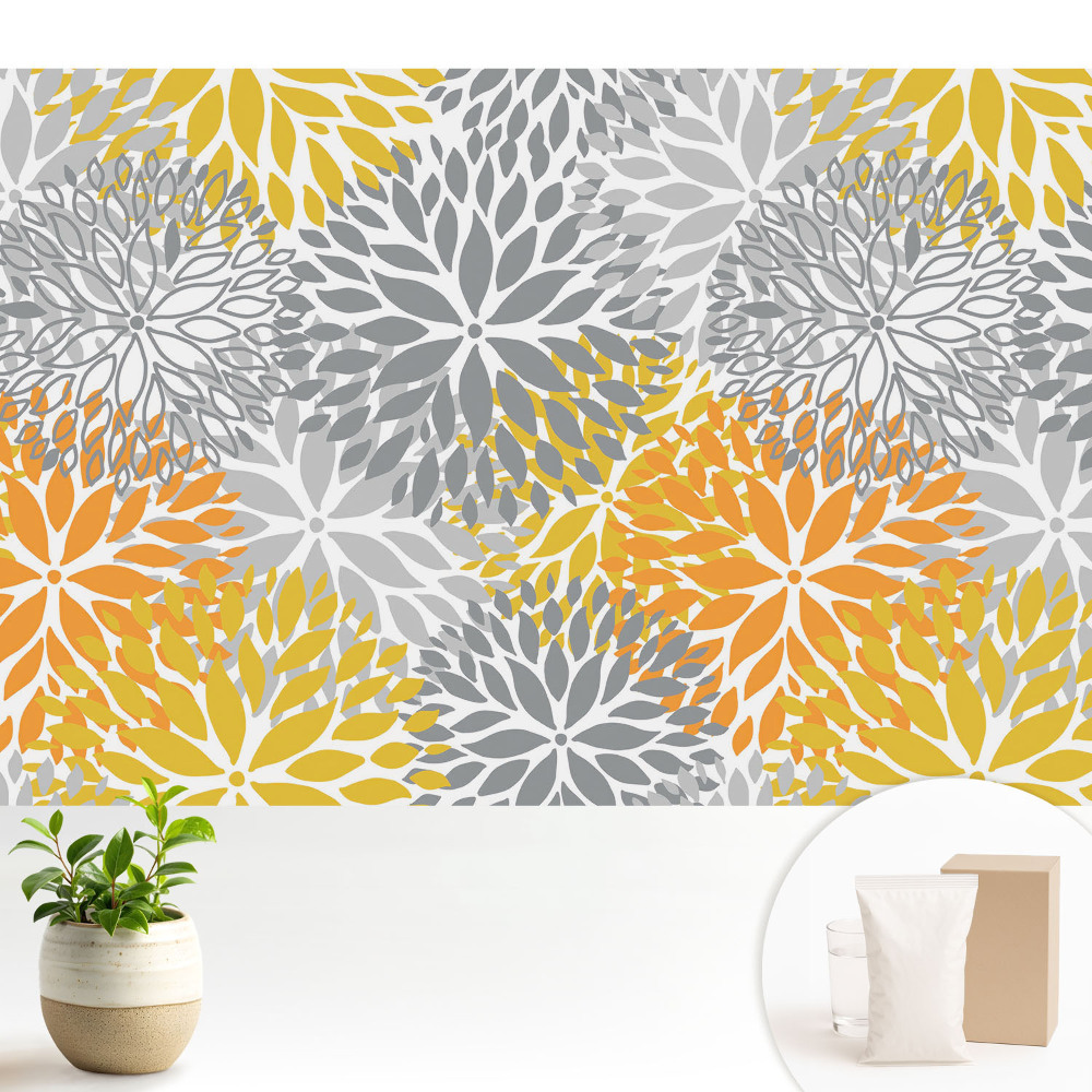 Modele florale simetrice de energie