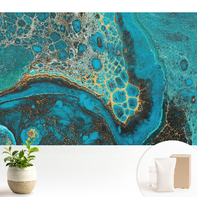 Modele organice turcoaz