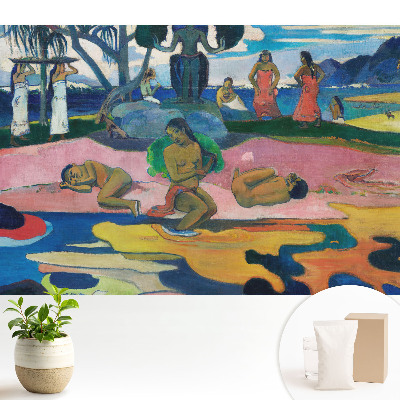 Peisaj exotic, culori unice ale naturii