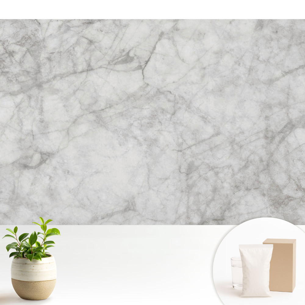 Model de marmură, vene subtile, fundal deschis